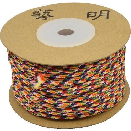 Beads Beading Line 2mm Color String Cord Rope NF-D Line Tibet Tibetan Buddhist Mikky Amulet Pendants Jewelry Making DIY Crafts