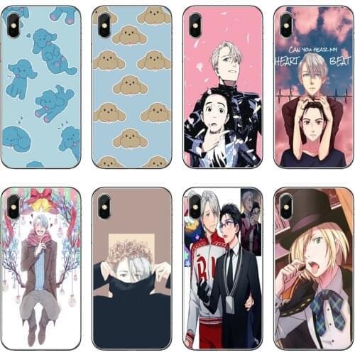 Yuri on Ice anime Silicone Phone Case For Huawei Honor 20 10i 9X 10 Lite 8S 8C 8X 7C 7X 7A 6C Pro 6 6A 6X 5C V10