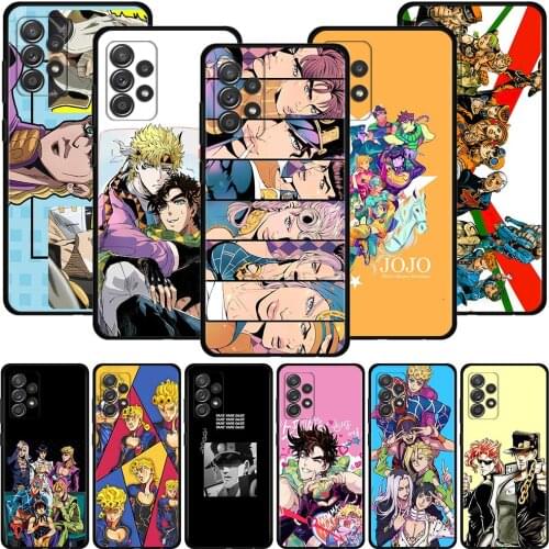 JoJo Bizarre Adventure Cover For Samsung Galaxy A51 A71 A41 A31 A11 A01 A72 A52 A42 A32 A22 A21s A02s A12 A02 Shell Capa Case
