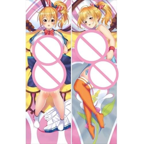 Galgame Chichigami-sama no Iutoori! Sexy Fukaya Houko & Houjou Maii & Chichigami-sama Dakimakura Pillow Cover Body Pillowcase