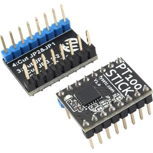 Temperature header PT100 Stick Temperature Sensor For 3D Printer VORON 2.4 Spider Motherboard