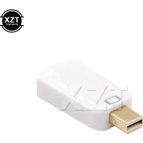 Mini DP to HDMI Converter 1080P Full HD for Apple Macbook/Macbook Pro/ iMac/Macbook Air/Mac Mini Laptop - with Video + Audio