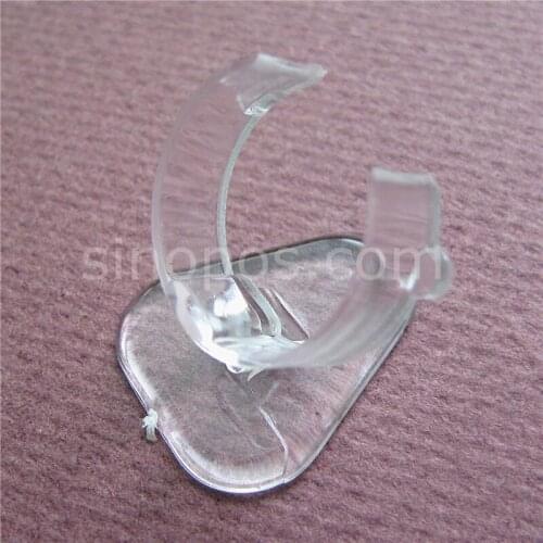 Economical Ring Display Rack Mini Size, jewelries rings small plastic stand, ornaments ring bracket hanger packaging holder