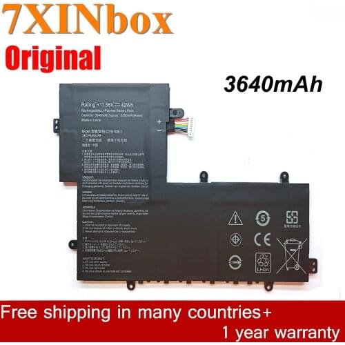 7XINbox 11.55V 42Wh C31N1836-1 C31N1836 Laptop Battery For ASUS Chromebook Flip C204MA C214MA Series