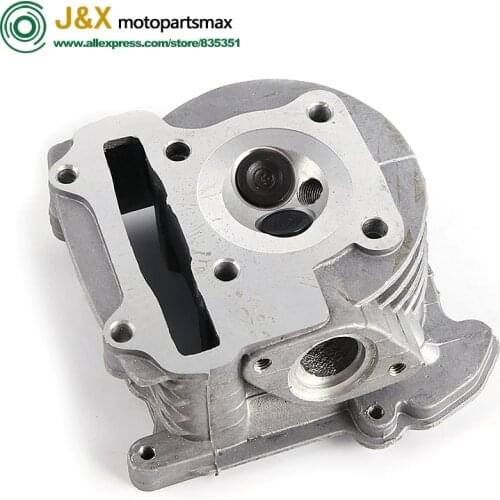 Head Performance GY6 50 80 100 Chinese Scooter Moped 4 Stroke 139QMB 137QMA Cylinder Kit Head Assembly 64mm valve or 69mm valve