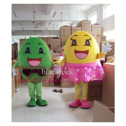Hot sale Cute Adult Seed beans Mascot Costume Vegetable Mascot Costume Adult Fancy Dress Cartoon Suit