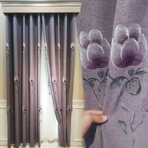 Curtains Finished for Living Room Bedroom Simple Modern Floor Window Blackout Curtains Nordic Style Curtains Nordic Style