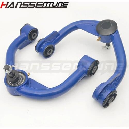 HANSSEN TUNE 4x4 Accessories Uni ball Extender 2 inch Front Upper Control Arm Extender 2 Pieces For D40/ NP300