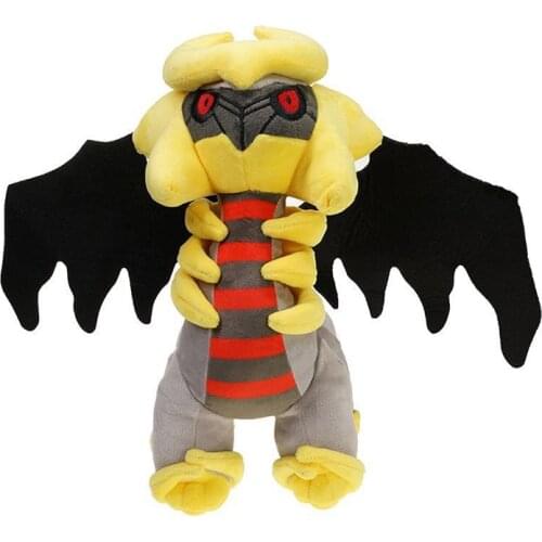Pokemon Giratina Collectible plush dolls pet toys elf dolls cute cartoon creative gifts kawaii birthday gifts