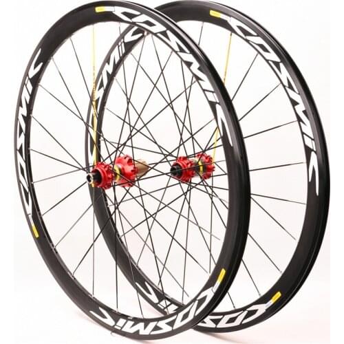 700C road bike bicycle carbon fiber tube hub40 center lock / six-hole disc brake aluminum alloy rim wheel set wheel set six-claw