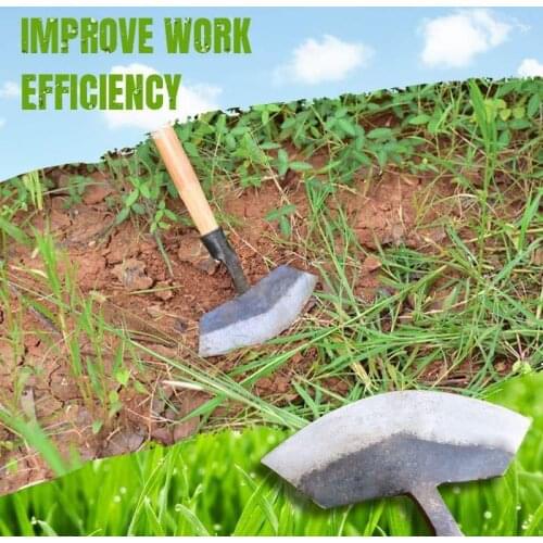 New Type Of Weeding Shovel Crescent-shaped Arc Dozing Shovel Agricultural Shovel Artifact Outdoor Dedicated Pushing Grass Shovel