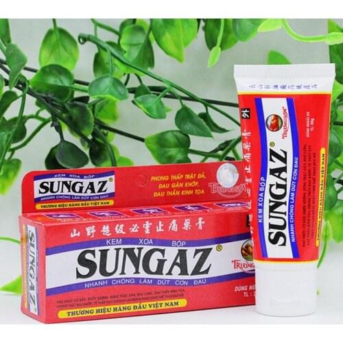 30g 100% Vietnam Sungaz Balm Cream Back Shoulder Pain Relief Arthritis Original ointment Medical Plaster