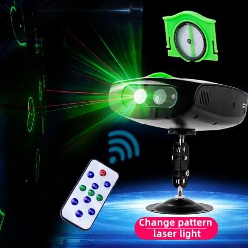 6 Patterns Mini Christmas Lights Outdoor Projector Laser garden light Snowflake Moving Disco Lights Party Dance Home Holiday