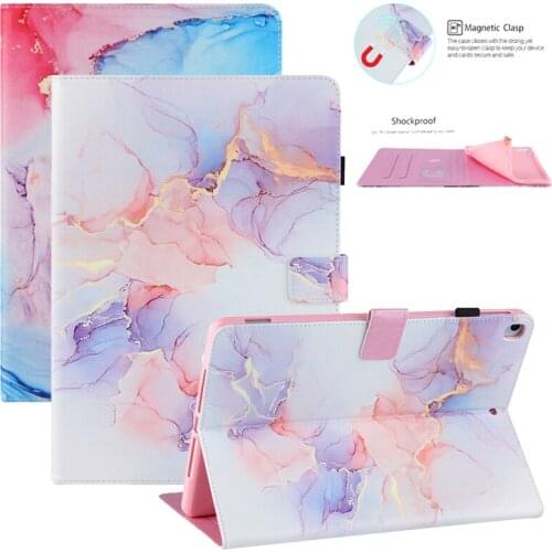 Wallet Fashion Cover for Huawei Matepad T10S Case 10.1'' PU Leather Stand Magnetic for Huawei Matepad T10 Cover 9.7'' Tablet