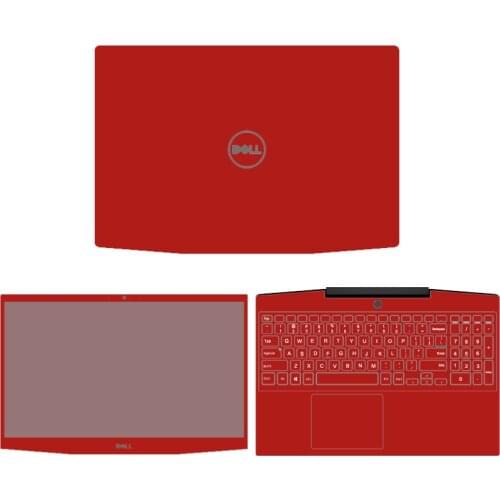 Laptop Stickers for DELL G3 3579 3590 3779 Notebook Skins Cover for DELL G5 5500 5590 G7 7500 7790 7590 7588 Solid Decal