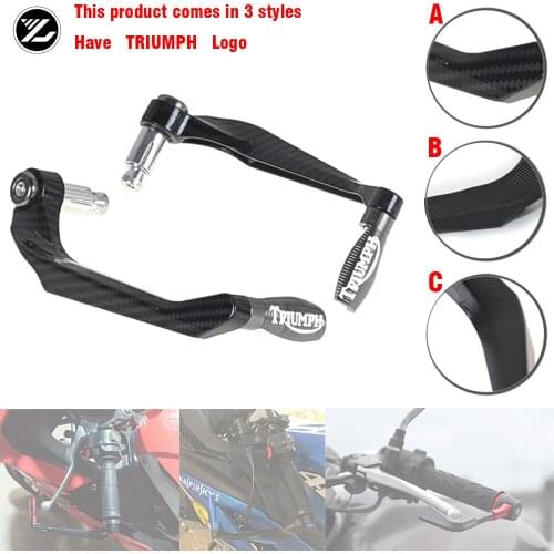 For Triumph Triumph Daytona 675 R 2011-2017 2015 2016 2014 Handguards Handlebar Grips Protector bar ends Levers Guard