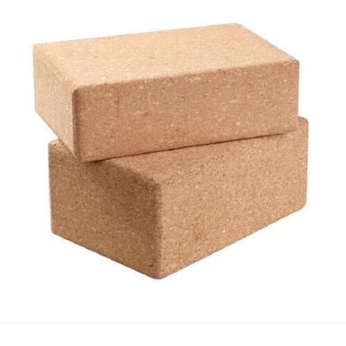 Natural Wood Yoga Block Brick Sports Exercise Gym Foam Workout Stretching Aid Body Shaping Health Training Fitness Brick