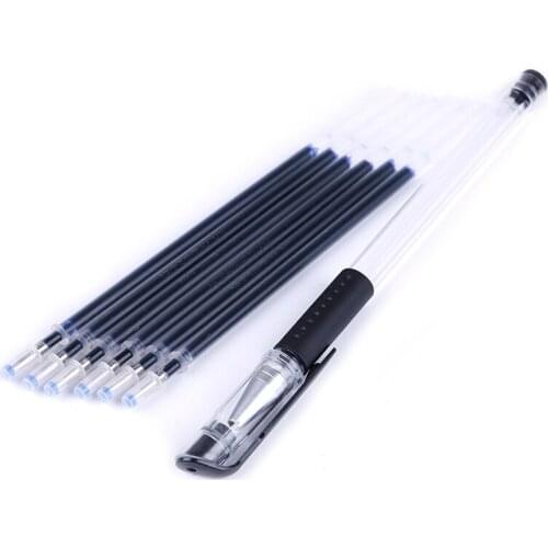 NewTransparent Magic Pen Invisible Ink Slowly Disappear Automatically Disappear Practicing Pp Pen Blue Ink Joke Toys Joke Props