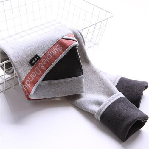 2019 Autumn And Winter New Style Korean-style zhi zi Elastic Cross Abdominal Support Low-Rise Cotton Pregnant Ankle-length