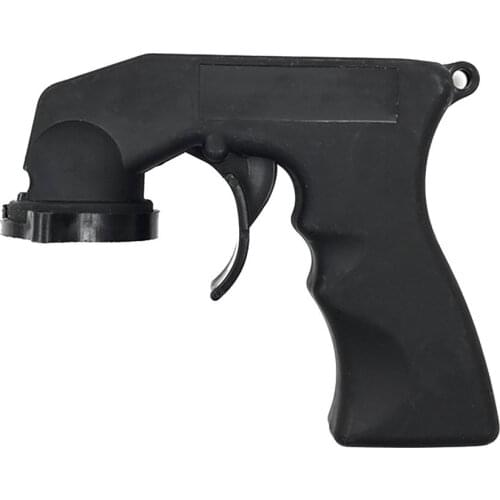 New Car Spray Adaptor Painting Can Gun Plastic Handle Tool With Full Grip Trigger Spray Gun Maintenance Painting Paint Tool