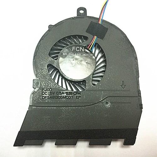 Stable Replacement CPU Cooling Fan Cooler for Dell Inspiron 15G 15 5567 P66F P66F001 Laptop Repair Part