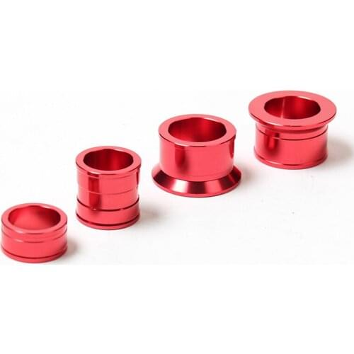 Motorcycle CNC Front Rear Wheel Hub Spacers For HONDA CR125R CR250R CRF250R CRF250X CRF450R CRF450X CR 125R 250R CRF 250X 450R