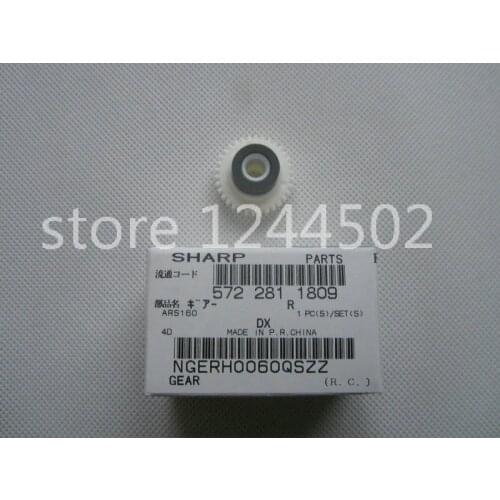 Genuine new clutch gear for Sharp AR 161 1818 2718 3818 M160 NGERH0060QSZZ 5 pcs per lot