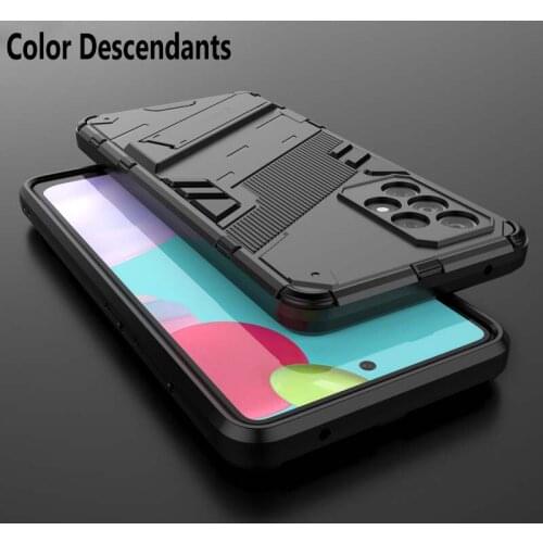 Shockproof Armor Case for Xiaomi POCO X3 NFC M3 F2 Pro Robot Holder Stand Phone Back Cover for Xiaomi Pocophone X3 Pro X2 F3