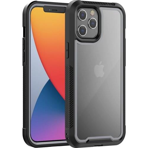 For iPhone 12 11 XR XS Max 8 7 Plus Shockproof Hybrid Armor Phone Case For iPhone 11Pro Max 6S Plus Hard PC TPU 2 in1 Full Cover