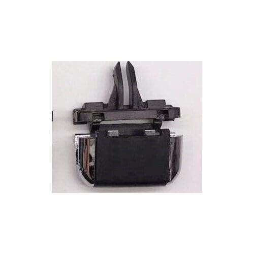 QDAEROHIVE New Car A/C Air Vent Grille Tab Clip Toggle Pad For Toyota Prado 2003-2009 LC120 Air Conditioner Outlet Wind Directio