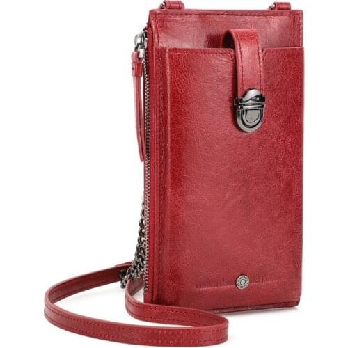 Luxury Brand Designer Women Bag 2021 New Fashion Vintage Womens Messenger Bag Genuine Leather Female Shoulder Phone Bags Wallet