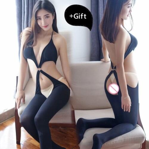 Sexy Erotic Underwear Bandage Onesies Body Sets pajamas Evening Exotic Costumes Sleepwear Lingerie For women Couples