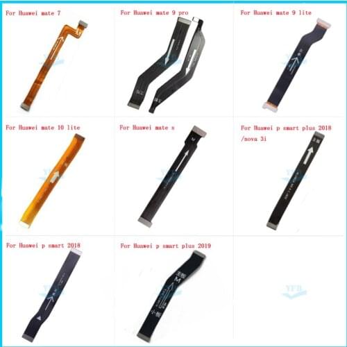 10pcs Main Connector Motherboard Mainboard Flex Cable Ribbon For Huawei Mate 7 9 10 S Pro Lite p smart plus 2018 2019