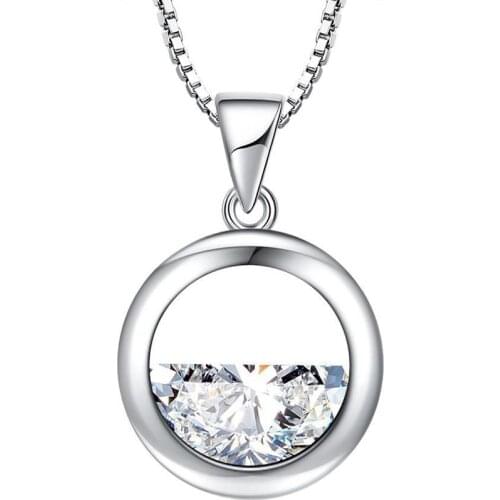 Rhinestone Pendant Decorative Fashion Rhinestone Charm Necklaces Crystal Pendants for Women Jewelry Pendant