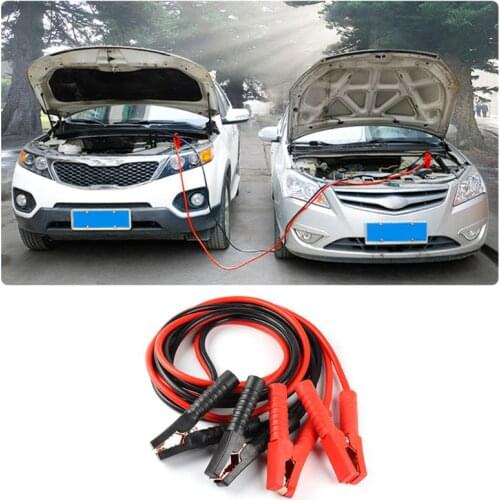 Heavy Duty 2000AMP 4M Car Battery Jump Leads Booster Cables Jumper Cable For Car