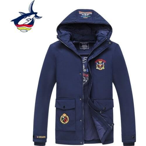 Мужские парки с капюшоном TACE&SHARK China At AliExpress