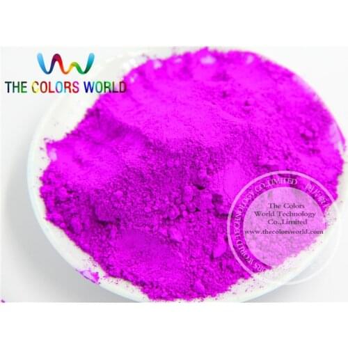TCFG-660 Purple neon Colors Fluorescent Neon Pigment Powder for Nail Polish&Painting&Printing 1 lot= 50g