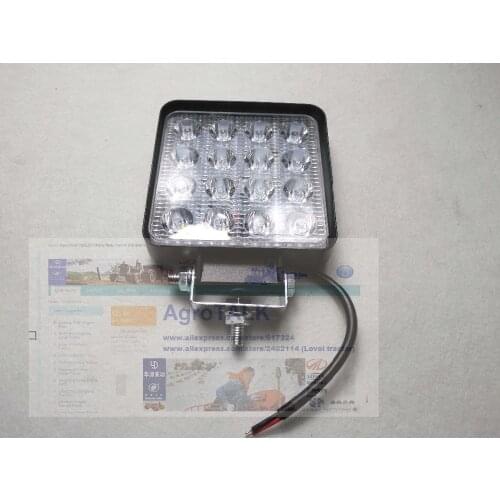 Spot beam, 12V 48W, suitable for auto, tractor working, Housing is alumium