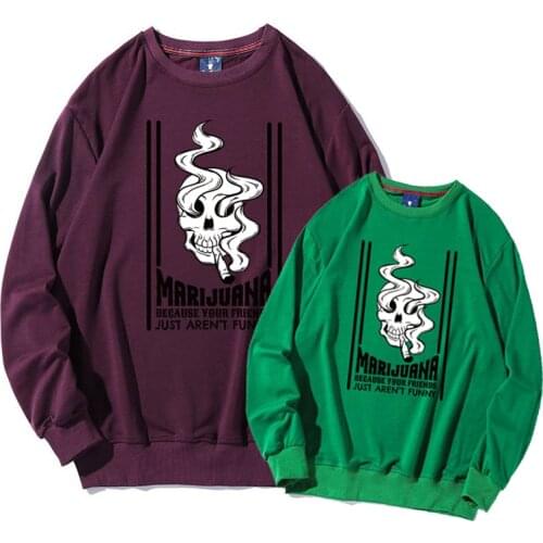 Thin Pullover Sweatshirt Womens Jacket Grunge Fashion Autumn Loose Crewneck Harajuku Sweatshirt Long Sleeve Hoodie Goth Clothes