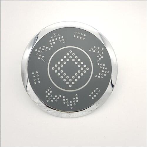 8" ABS top shower heads used for steam shower enclosure steam shower ceiling mounted