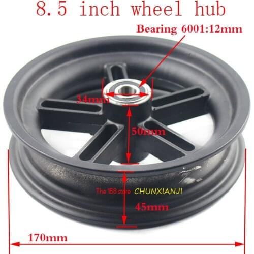 High performance Rear Wheel Hub Spare Parts For 8.5 inch Xiaomi Mijia M365 Electric Scooter gas scooter rear wheel hub