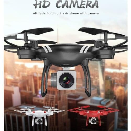 WiFi 2.4G 4CH RC 4 Gyro Quadcopter Drone with 4K/2.0MP HD Camera Drone