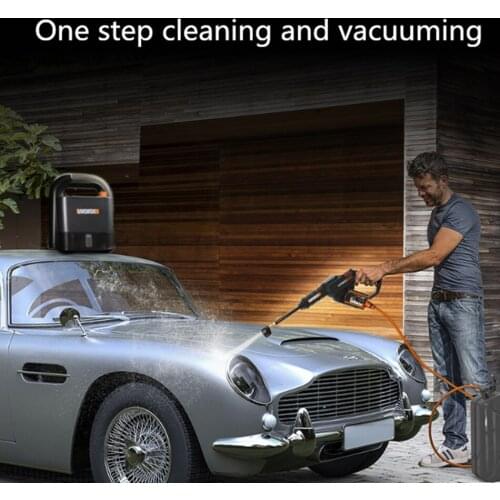 WX939 WX937 WORX Wireless Car Automobiles Washer Washing Machine Car Vacuum Cleaner Combination Charging Artifact