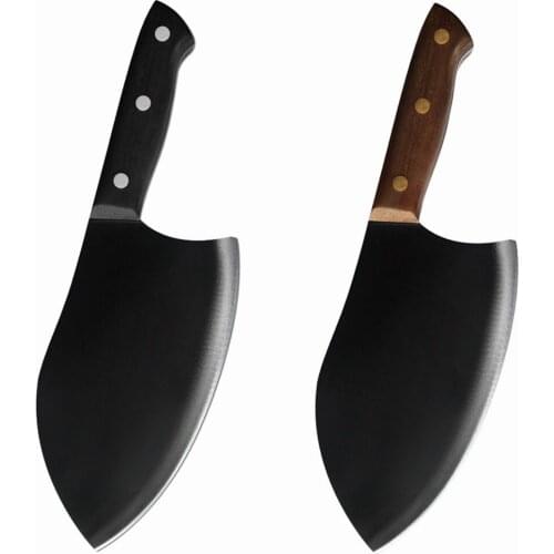 XYj Stainless Steel Knife Butcher Clever Chopping Boning Cook Knife Sharp Cleaver Kitchen Knife Comfortable Handle Chef Knife