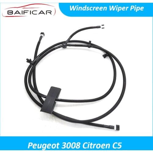 Baificar Brand New Genuine Windscreen Wiper Pipe Glass Cleaning Fluid Tube Connect Hose 6439L2 For Peugeot 3008 Citroen C5