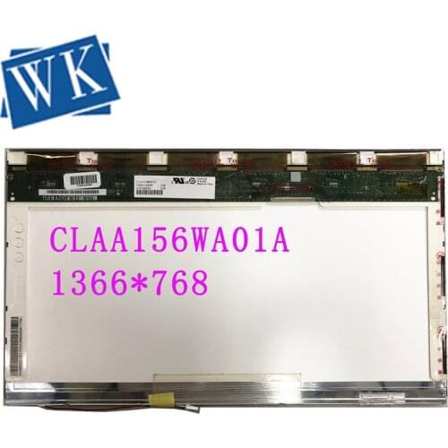 Free Shipping CLAA156WA01A B156XW01 V.0 V.1 V.2 V.3 N156B3-L02 L0B LP156WH1 TLA1 TLC1 LTN156AT01 1366*768 LCD screen LVDS 30pins