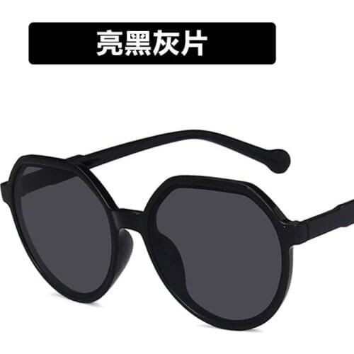 2021 Ladies Retro Classic Round Sunglasses Men Women Brand Designer White lens Sun Glasses Vintage Metal Frame Sunglasses UV400