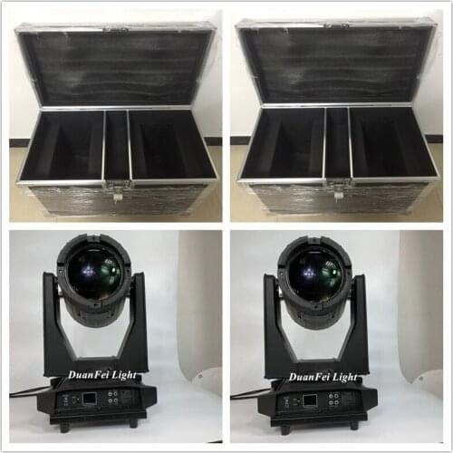 4pcs+Flycase) IP65 waterproof 20r moving head outdoor 440w moving head sky beam light r20 440w