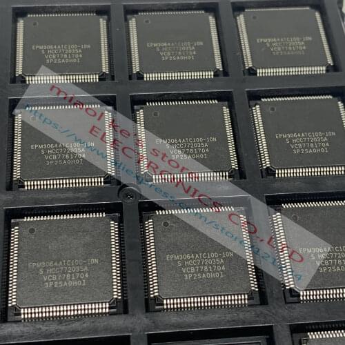 [5pcs/1lot or 10pcs/1lot] EPM3064ATC100-10N EPM3064ATC100-10 EPM3064ATC100 EPM3064ATC EPM3064 - IC CPLD 64MC 10NS 100TQFP(14X14)