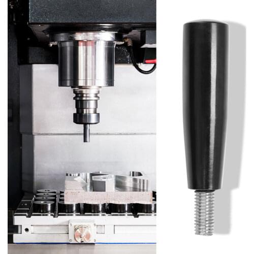 5Pcs M6 M8 M10 M12 Thread Milling Machine Replacement Accessory Tool Revolving Bakelite Handle Machine Tools